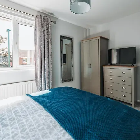 Tatil Evi Stylish Spacious In Redcar Redcar